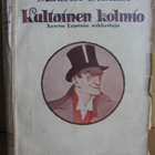 Maurice Leblanc: Kultainen kolmio, Kirja 1919. 224 s. - pikkukuva 1