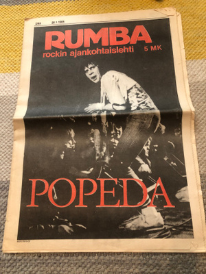Rumba 2-1985: Popeda, Keba..