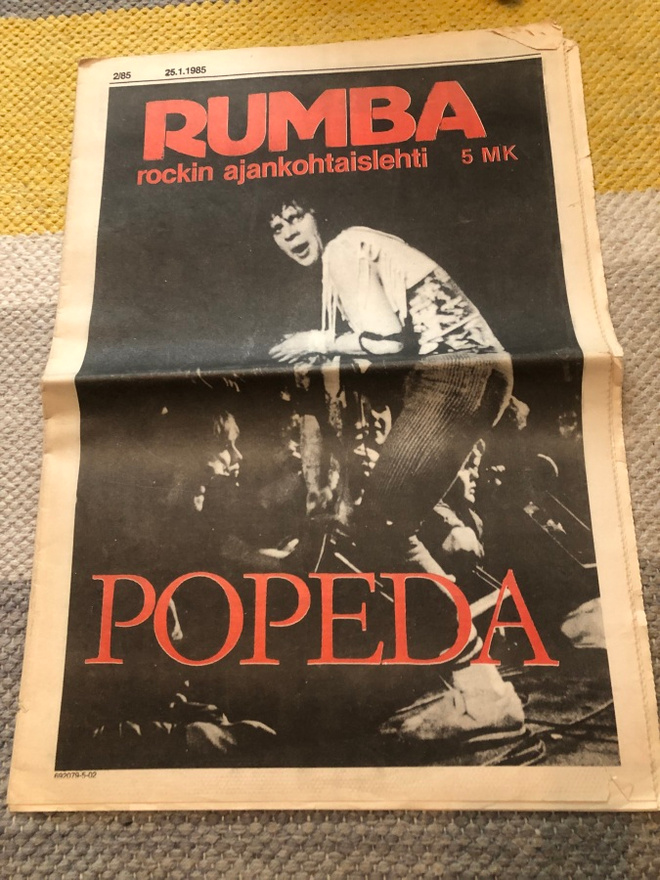 Rumba 2-1985: Popeda, Keba..
