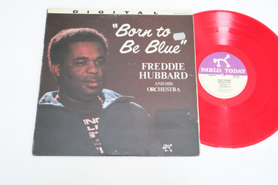 Freddie Hubbard - Born To Be Blue -LP *1982 JAZZ*