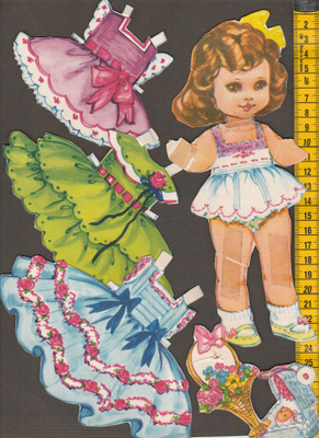 Paperinukke Margaret, Agathon 1950-luku