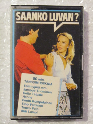 Kokoelma • Saanko luvan? 4 C-Kasetti