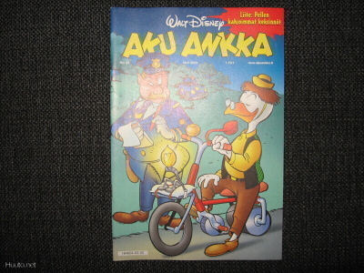 Walt Disney*Aku Ankka N:o 22/2002+ Liite pellen keksinnöt