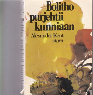 Bolitho purjehtii kunniaan