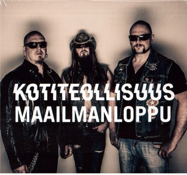 Kotiteollisuus - Maailmanloppu CD Uusi