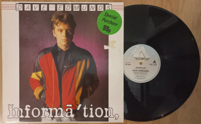 DAVE EDMUNDS: Information / What Have I Got To Do To Win 12"