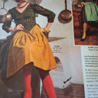 Vintage kaava lehti Neuer Schnitt 01/1965 - pikkukuva 2