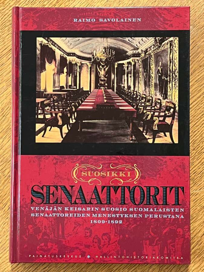 Savolainen Raimo - Suosikkisenaattorit