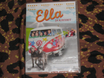 DVD - ELLA ja Kaverit - 2012 UUSI