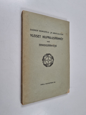 Suomen voimistelu- ja urheiluliiton yleiset kilpailusäänn...