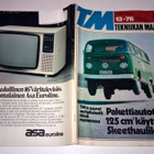 LEHTI TM TEKNIIKAN MAAILMA NUMERO 13 VUODELTA 1976 - pikkukuva 1