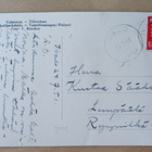 Tenojoki - Nuvus, jokinäkymä, väkeä rannalla, SMY 82 p. 1951 - pikkukuva 2