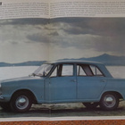 1964 Ford Cortina tähtiperä esite - KUIN UUSI - 12 sivua - pikkukuva 2