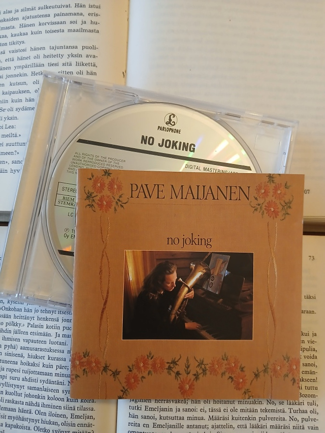 Pave Maijanen - No Joking (CD)