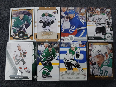 Jason Spezza x 8kpl / Toronto, Dallas, Ottawa