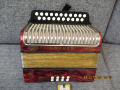 Harmonikka 2 rivinen Hohner