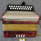 Harmonikka 2 rivinen Hohner - pikkukuva 1