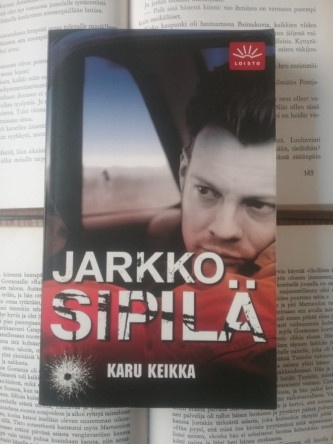 Jarkko Sipilä - Karu keikka (pokkari)