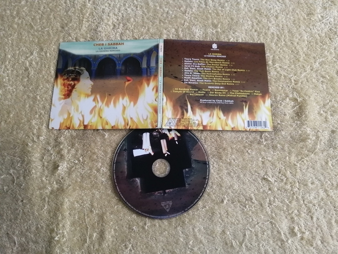 CHEB I SABBAH - La Ghriba: La Kahena Remixed Digipack-CD