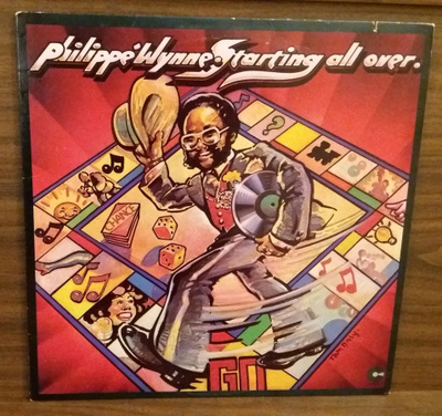 PHILIPPE WYNNE Starting all over SD 9920 1977 Usa