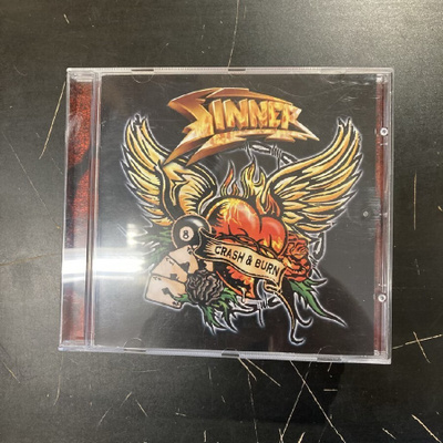 Sinner - Crash & Burn CD