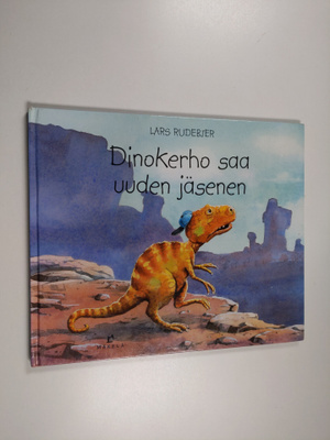 Lars Rudebjer : Dinokerho saa uuden jäsenen