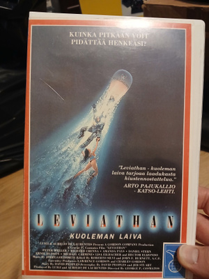 Leviathan kuoleman laiva