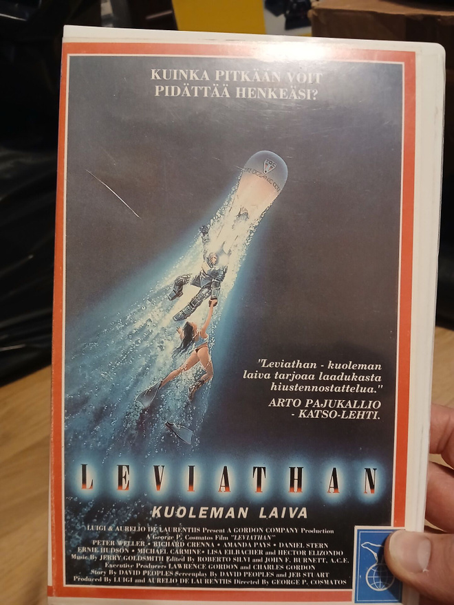Leviathan kuoleman laiva