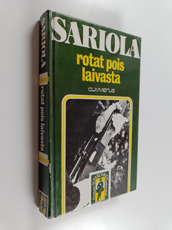 Mauri Sariola : Rotat pois laivasta