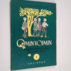 K. Merikoski : Omin voimin :; kansakoulun kirjoitus- ja k... - pikkukuva 1