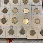 Suomen eurokolikoita 19kpl 2€ 6kpl 1€ - pikkukuva 3