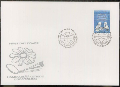 1984 hammaslääketiede FDC