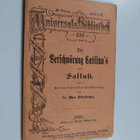 Sallust : Die Verschwörung Catilina's - pikkukuva 1
