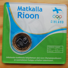 Brasilia matkalla Rioon 1 real 2014 Olympia Olympialippu - pikkukuva 1