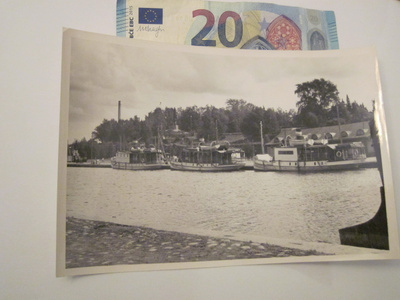 VANHA Postikortin Alkuperäis Valokuva Tampere 1950-l