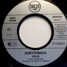 EURYTHMICS :: LOVE IS A STRANGER :: VINYYLI SINGLE 1991 ! - pikkukuva 4