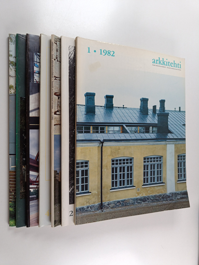 Arkkitehti vuosikerta 1982
