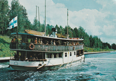 LAIVAKORTTI - M/S ORIVESI I