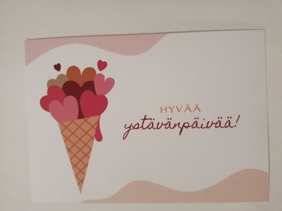 Hyvää ystävänpäivää