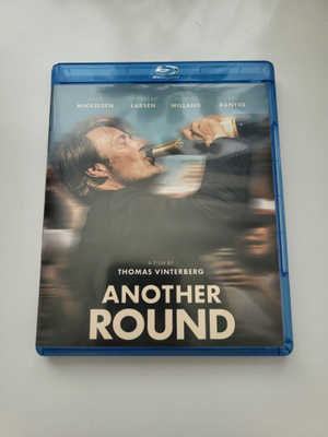 Another Round (Blu ray) Region A