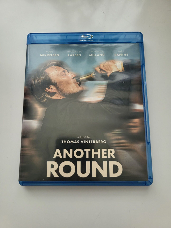 Another Round (Blu ray) Region A