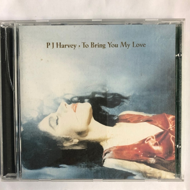 P J HARVEY - To Bring You My Love cd