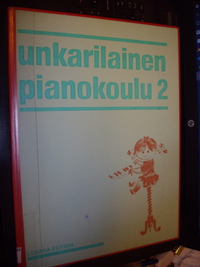 Unkarilainen pianokoulu 2  ( 1987 ) Sis. postikulut