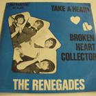 The Renegades Take a heart 7 45 Hollanti 1965 - pikkukuva 2