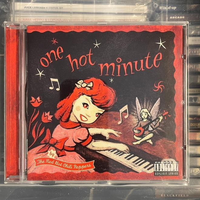 THE RED HOT CHILI PEPPERS - One Hot Minute cd