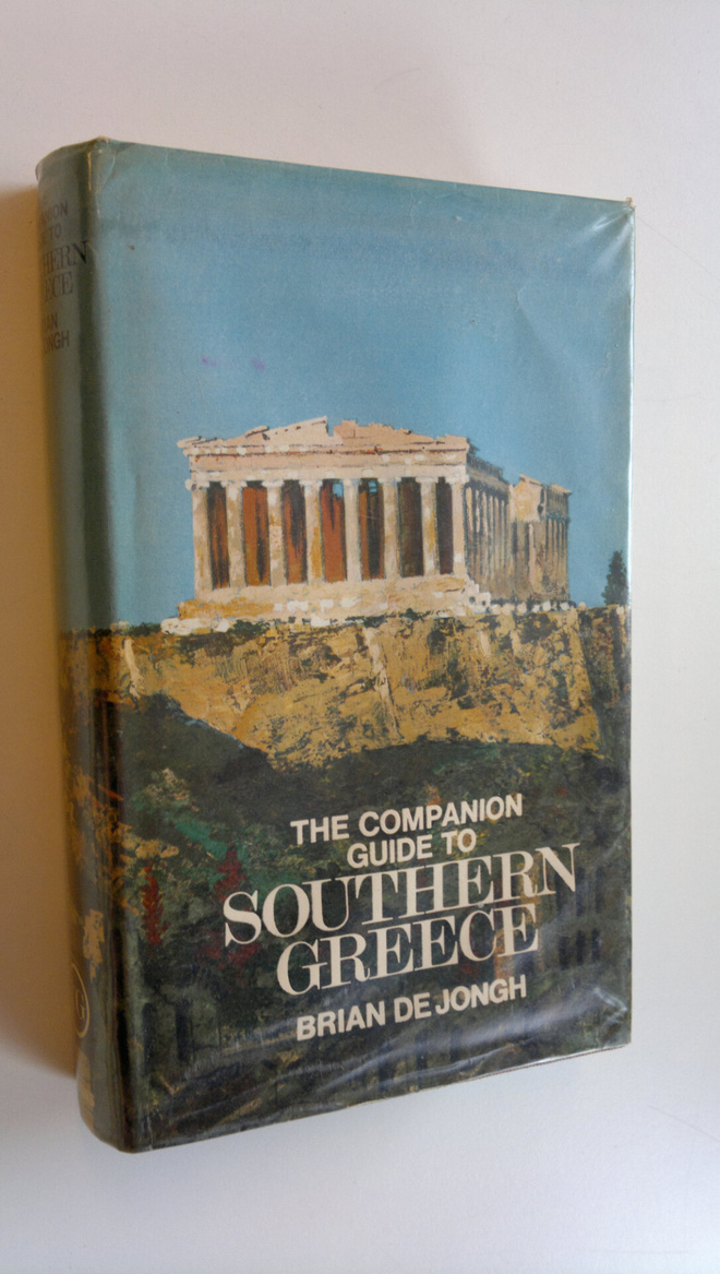 Brian de Jongh : The companion guide to Southern Greece