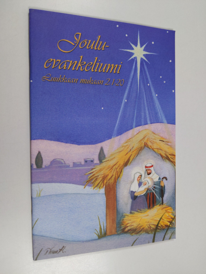 Jouluevankeliumi Luukkaan mukaan 2:1-20