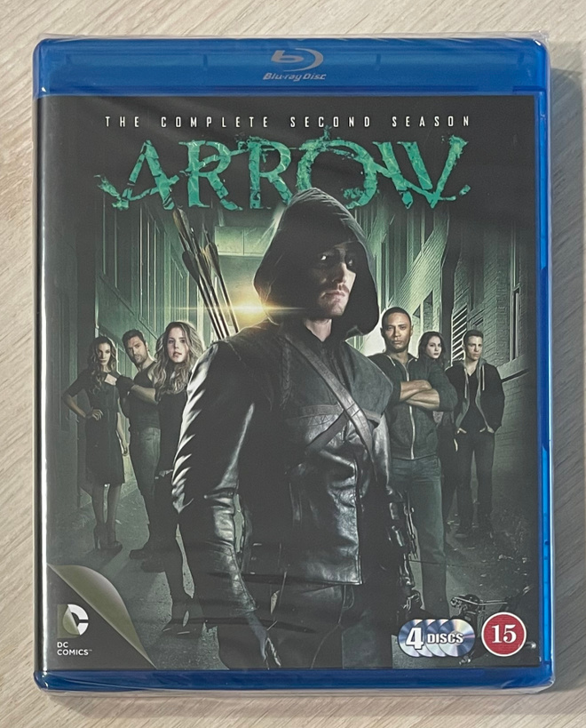 Arrow: Kausi 2 (Blu-ray) DC Comicsin sarjakuvista (UUSI)