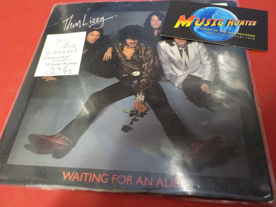 THIN LIZZY - WAITING FOR AN ALIBI M-/EX+ 7'' SINGLE