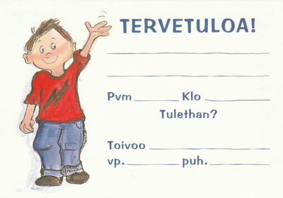 VIRPI PEKKALA 10016 KUTSU, POIKA